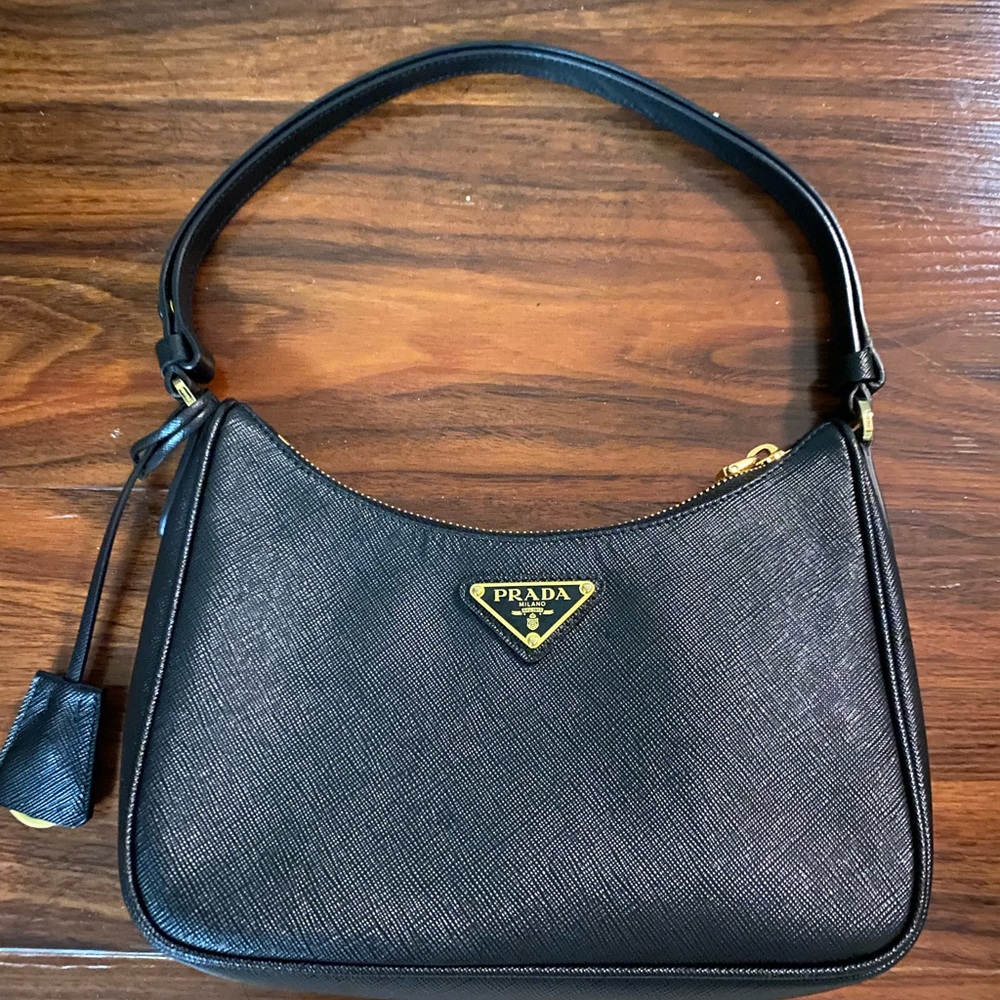 Prada Re-Edition Saffiano leather mini-bag